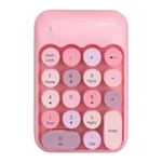 Kép 1/5 - MOFII Wireless Numeric Keypad  X910 (Pink)