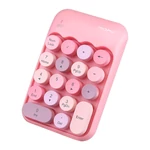 Kép 2/5 - MOFII Wireless Numeric Keypad  X910 (Pink)