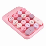 Kép 3/5 - MOFII Wireless Numeric Keypad  X910 (Pink)