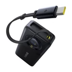 Kép 4/7 - Baseus Free2Pull powerbank kábellel, 10000mAh, 30W (fekete)
