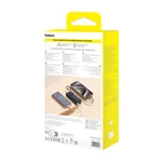 Kép 6/7 - Baseus Free2Pull powerbank kábellel, 10000mAh, 30W (fekete)