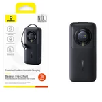 Kép 7/7 - Baseus Free2Pull powerbank kábellel, 10000mAh, 30W (fekete)