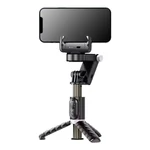 Kép 2/7 - APEXEL Q18 gimbal/állvány világítással (fekete)