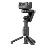 Kép 4/7 - APEXEL Q18 gimbal/állvány világítással (fekete)