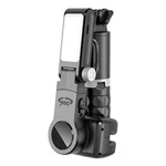 Kép 6/7 - APEXEL Q18 gimbal/állvány világítással (fekete)