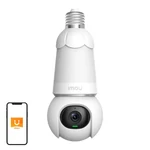 Kép 1/2 - 2in1 izzó és 360° kültéri kamera WiFi IMOU izzó kamera 5MP
