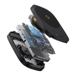Kép 4/9 - Baseus MagPro II Ultra-Thin Phone Cooler with charger (black)