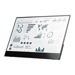 Kép 2/5 - Portable Monitor Blitzwolf  PCM3-AIR USB-C HDR FHD Full HD 1080p14 inch