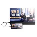 Kép 3/5 - Portable Monitor Blitzwolf  PCM3-AIR USB-C HDR FHD Full HD 1080p14 inch