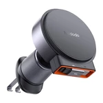Kép 1/5 - Wireless car charger with retractable USB-C cableMcdodo CH-3000, 15W (black)
