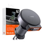 Kép 5/5 - Wireless car charger with retractable USB-C cableMcdodo CH-3000, 15W (black)