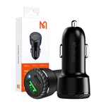Kép 3/3 - Mcdodo CC-5970 autós töltő, USB + USB-C 38W (fekete)