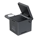 Kép 3/5 - Choetech T632-F 3 az 1-ben 15W-os vezeték nélküli töltő (fekete)