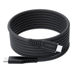 Kép 1/2 - Choetech XCC-1051 USB-C-USB-C kábel, PD, 240W, 1.8m (fekete)