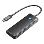Kép 1/2 - Orico Hub 4in1 USB A3.0x2 + Type-C3.0x1 + PD100Wx1