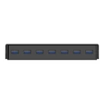 Kép 2/4 - Orico Hub 7xUSB 3.0 (black)