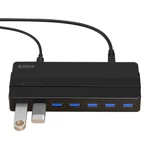 Kép 3/4 - Orico Hub 7xUSB 3.0 (black)