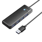 Kép 1/2 - Orico Hub USB-A to 4xUSB-A 3.0 - black