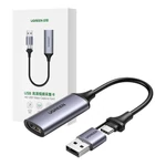 Kép 2/2 - UGREEN CM489 HDMI digitális rögzítő kártya, 4K 60Hz, USB + USB-C