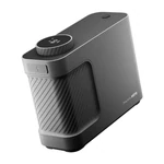 Kép 2/8 - Portable compressor, pump HOTO QWCQB002 (3x 2500 mAh, 150 PSI, 350 L, 12V)