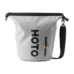 Kép 7/8 - Portable compressor, pump HOTO QWCQB002 (3x 2500 mAh, 150 PSI, 350 L, 12V)