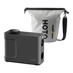 Kép 8/8 - Portable compressor, pump HOTO QWCQB002 (3x 2500 mAh, 150 PSI, 350 L, 12V)