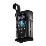 Kép 3/3 - Hordozható kompresszor, elektromos pumpa HOTO QWCQA001 (10,3 bar, 150 PSI, 2000mAh)