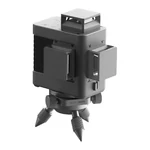 Kép 4/5 - Self-levelling 3D 360 cross level laser HOTO QWFGJ002 (±3mm/10m 5200mAh)