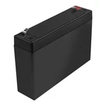 Kép 3/5 - Maintenance-free AGM VRLA Battery Green Cell AGM39 6V 7.2Ah (for alarm system, cash register, toy)