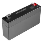 Kép 4/5 - Maintenance-free AGM VRLA Battery Green Cell AGM52 6V 1.2Ah (for alarm system, cash register, toy)
