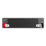 Kép 5/5 - Maintenance-free AGM VRLA Battery Green Cell AGM52 6V 1.2Ah (for alarm system, cash register, toy)