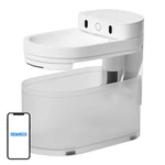 Kép 1/14 - Catlink Pure 3 intelligens kutya és macska itató (fehér)