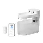 Kép 8/14 - Catlink Pure 3 intelligens kutya és macska itató (fehér)