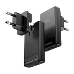 Kép 2/4 - Essager ECT65W-QCB01-Z GaN 65W A+C töltő (fekete)