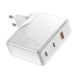 Kép 4/4 - Essager ECT2CA-ZXB02-Z GaN 100W 2C+A töltő (fehér)