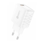 Kép 2/3 - Foneng EU54 USB-A, 3A hálózati töltő + USB-A-Lightning kábel (fehér)