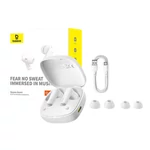 Kép 10/10 - TWS Baseus Bowie E19 Headphones (white)