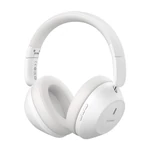 Kép 1/9 - Baseus Bass 30 Max vezeték nélküli fejhallgató (fehér)