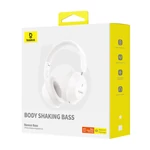 Kép 7/9 - Baseus Bass 30 Max vezeték nélküli fejhallgató (fehér)