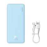 Kép 2/9 - Baseus Airpow powerbank, 10000mAh, 20W (kék)