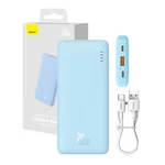 Kép 9/9 - Baseus Airpow powerbank, 10000mAh, 20W (kék)