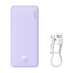 Kép 2/10 - Baseus Airpow powerbank, 10000mAh, 20W (lila)
