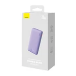 Kép 8/10 - Baseus Airpow powerbank, 10000mAh, 20W (lila)