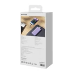 Kép 9/10 - Baseus Airpow powerbank, 10000mAh, 20W (lila)