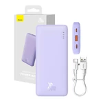 Kép 10/10 - Baseus Airpow powerbank, 10000mAh, 20W (lila)