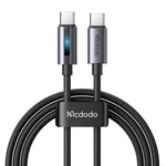 Kép 1/4 - Mcdodo CA-5740 USB-C USB-C kábel, 100W 1.2m (fekete)