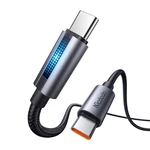Kép 2/4 - Mcdodo CA-5740 USB-C USB-C kábel, 100W 1.2m (fekete)
