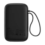 Kép 2/9 - Baseus QPow 2 powerbank, 10000mAh, 30W, 2xUSB-C (fekete)