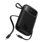 Kép 4/9 - Baseus QPow 2 powerbank, 10000mAh, 30W, 2xUSB-C (fekete)