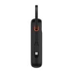 Kép 6/9 - Baseus QPow 2 powerbank, 10000mAh, 30W, 2xUSB-C (fekete)